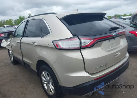 2017 Ford Edge Sel из США, поврежденный, VIN 2FMPK4J98HBC25527